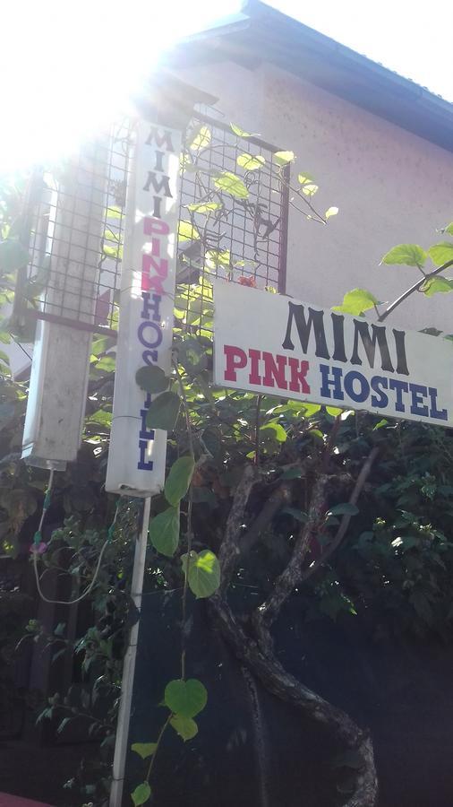 Mimi Pink Hostel Ohrid Buitenkant foto